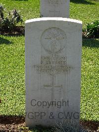 Salonika (Lembet Road) Military Cemetery - Devaney, B